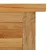 Produktbild 7 för vidaXl Garderob 76x52x105 cm massiv ek