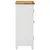 Produktbild 4 för Skåp 45x32x85 cm massiv ek