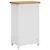 Produktbild 5 för Skåp 45x32x85 cm massiv ek