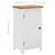 Produktbild 9 för Skåp 45x32x85 cm massiv ek