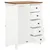 Produktbild 2 för vidaXl Garderob 76x52x105 cm massiv ek