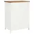 Produktbild 5 för vidaXl Garderob 76x52x105 cm massiv ek