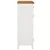 Produktbild 4 för Skoskåp 76x37x105 cm massiv ek