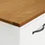 Produktbild 6 för Skoskåp 76x37x105 cm massiv ek