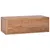 Produktbild 2 för Väggmonterad badrumskommod 90x45x30 cm massiv teak