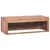 Produktbild 3 för Väggmonterad badrumskommod 90x45x30 cm massiv teak