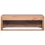 Produktbild 5 för Väggmonterad badrumskommod 90x45x30 cm massiv teak