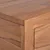Produktbild 7 för Väggmonterad badrumskommod 90x45x30 cm massiv teak