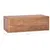 Produktbild 11 för Väggmonterad badrumskommod 90x45x30 cm massiv teak