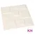 Produktbild 2 för Väggpaneler 3D 24 st 0,5x0,5 m 6 m²