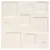 Produktbild 4 för Väggpaneler 3D 24 st 0,5x0,5 m 6 m²