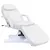 Produktbild för Behandlingsstol vit 180x62x(86,5-118) cm