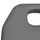 Behandlingsstol grå 180x62x(86,5-118) cm