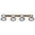 Produktbild 3 för Industriell vägglampa silver 90x25 cm E27