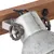 Produktbild 6 för Industriell vägglampa silver 90x25 cm E27