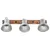 Produktbild 3 för Industriell vägglampa silver 65x25 cm E27
