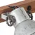Produktbild 5 för Industriell vägglampa silver 65x25 cm E27