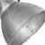 Produktbild 7 för Industriell vägglampa silver 45x25 cm E27