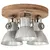 Produktbild 3 för Taklampa industriell 25 W silver 42x27cm E27