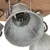 Produktbild 5 för Taklampa industriell 25 W silver 42x27cm E27