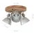 Produktbild 7 för Taklampa industriell 25 W silver 42x27cm E27