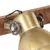 Produktbild 5 för Industriell vägglampa mässing 65x25 cm E27