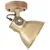 Produktbild 4 för Industriell vägglampa/taklampa 2 st mässing 20x25 cm E27
