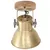 Produktbild 5 för Industriell vägglampa/taklampa 2 st mässing 20x25 cm E27