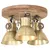 Produktbild 3 för Taklampa industriell 25 W mässing 42x27cm E27