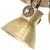 Produktbild 4 för Taklampa industriell 25 W mässing 42x27cm E27