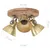 Produktbild 7 för Taklampa industriell 25 W mässing 42x27cm E27