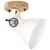Produktbild 3 för Industriell vägglampa/taklampa 2 st vit 20x25 cm E27