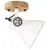 Produktbild 4 för Industriell vägglampa/taklampa 2 st vit 20x25 cm E27
