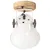 Produktbild 5 för Industriell vägglampa/taklampa 2 st vit 20x25 cm E27