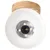Produktbild 6 för Industriell vägglampa/taklampa 2 st vit 20x25 cm E27