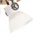 Produktbild 4 för Taklampa industriell 25 W vit 42x27cm E27