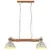 Produktbild 2 för Hänglampa industriell vintage 25 W silver 109 cm E27
