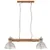 Produktbild 3 för Hänglampa industriell vintage 25 W silver 109 cm E27