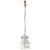 Produktbild 4 för Hänglampa industriell vintage 25 W silver 109 cm E27