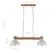 Produktbild 9 för Hänglampa industriell vintage 25 W silver 109 cm E27