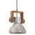 Produktbild 2 för Hänglampa industriell 25 W silver rund 19 cm E27