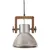 Produktbild 3 för Hänglampa industriell 25 W silver rund 19 cm E27
