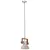 Produktbild 5 för Hänglampa industriell 25 W silver rund 19 cm E27