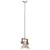 Produktbild 6 för Hänglampa industriell 25 W silver rund 19 cm E27