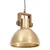 Produktbild 2 för Hänglampa industriell 25 W mässing rund 30 cm E27