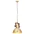 Produktbild 3 för Hänglampa industriell 25 W mässing rund 30 cm E27