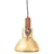 Produktbild 4 för Hänglampa industriell 25 W mässing rund 19 cm E27
