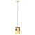 Produktbild 6 för Hänglampa industriell 25 W mässing rund 19 cm E27