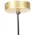 Produktbild 7 för Hänglampa industriell 25 W mässing rund 19 cm E27