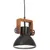 Produktbild 2 för Hänglampa industriell 25 W svart rund 19 cm E27